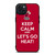 LETS GO MIAMI HEAT NBA BASKETBALL 3 iPhone 15 Plus Case Cover