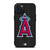 LOS ANGELES ANGELS BASEBALL BLACK iPhone 15 Plus Case Cover