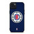 LOS ANGELES CLIPPERS BASKETBALL NBA iPhone 15 Plus Case Cover
