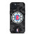 LOS ANGELES CLIPPERS BLACK CAMO iPhone 15 Plus Case Cover