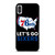 LETS GO PHILADELPHIA 76ERS NBA BASKETBALL 2 iPhone X / XS Case Cover
