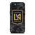 LOS ANGELES FC MLS BLACK CAMO iPhone 15 Plus Case Cover LOS ANGELES FC MLS BLACK CAMO iPhone 15 Plus Case Cover