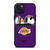 LOS ANGELES LAKERS NIKE SNOOPY iPhone 15 Plus Case Cover