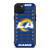 LOS ANGELES RAMS FOOTBALL FIELD iPhone 15 Plus Case Cover