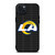 LOS ANGELES RAMS FOOTBALL TEXT iPhone 15 Plus Case Cover