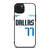 LUKA DONCIC DALLAS MAVERICKS 2 iPhone 15 Plus Case Cover