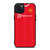 MANCHESTER UNITED 2021 HOME JERSEY iPhone 15 Plus Case Cover