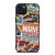 MARVEL COMICS COLLAGE iPhone 15 Plus Case Cover