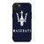 MASERATI FLAT LOGO iPhone 15 Plus Case Cover