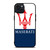MASERATI VINTAGE LOGO iPhone 15 Plus Case Cover