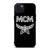 MC WORLDWIDE BLACK iPhone 15 Plus Case Cover