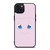MEWTWO POKEMON FLAT ICON iPhone 15 Plus Case Cover