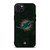 MIAMI DOLPHINS FOOTBALL NFL iPhone 15 Plus Case Cover MIAMI DOLPHINS FOOTBALL NFL iPhone 15 Plus Case Cover