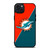 MIAMI DOLPHINS NFL FOOTBALL LOGO iPhone 15 Plus Case Cover