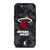MIAMI HEAT BLACK CAMO iPhone 15 Plus Case Cover