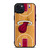 MIAMI HEAT NBA ARENA iPhone 15 Plus Case Cover