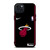MIAMI HEAT NIKE NBA BASKETBALL iPhone 15 Plus Case Cover