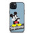 MICKEY MOUSE SUPREME BLUE iPhone 15 Plus Case Cover