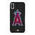 LOS ANGELES ANGELS BASEBALL BLACK iPhone X / XS Case Cover