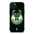 MILWAUKEE BUCKS BASKETBALL NBA iPhone 15 Plus Case Cover