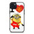 MINIONS LOVE MANCHESTER UNITED iPhone 15 Plus Case Cover