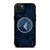 MINNESOTA TIMBERWOLVES BASKETBALL NBA FIRE iPhone 15 Plus Case Cover