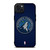 MINNESOTA TIMBERWOLVES BASKETBALL NBA iPhone 15 Plus Case Cover MINNESOTA TIMBERWOLVES BASKETBALL NBA iPhone 15 Plus Case Cover