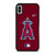 LOS ANGELES ANGELS MLB BASEBALL NIKE iPhone X / XS Case Cover
