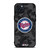 MINNESOTA TWINS BASEBALL BLACK CAMO iPhone 15 Plus Case Cover