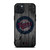MINNESOTA TWINS BASEBALL MLB WOOD LOGO iPhone 15 Plus Case Cover