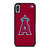 LOS ANGELES ANGELS MLB LOGO iPhone X / XS Case Cover