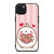MOLANG RABBIT CARTOON 2 iPhone 15 Plus Case Cover