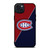MONTREAL CANADIENS NHL HOCKEY LOGO iPhone 15 Plus Case Cover