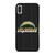 LOS ANGELES CHARGERS FOOTBALL TEXT iPhone X / XS Case Cover