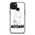 MUMINPAPPAN CUTE CARTOON iPhone 15 Plus Case Cover