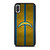 LOS ANGELES CHARGERS NFL METAL STRIPE iPhone X / XS Case Cover