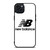 NEW BALANCE WHITE LOGO iPhone 15 Plus Case Cover