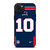 NEW ENGLAND PATROTS MAC JONES 10 NFL NIKE iPhone 15 Plus Case Cover
