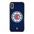 LOS ANGELES CLIPPERS BASKETBALL NBA iPhone X / XS Case Cover