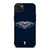 NEW ORLEANS PELICANS BASKETBALL NBA iPhone 15 Plus Case Cover NEW ORLEANS PELICANS BASKETBALL NBA iPhone 15 Plus Case Cover