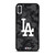 LOS ANGELES DODGERS BASEBALL BLACK CAMO iPhone X / XS Case Cover