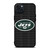 NEW YORK JETS FOOTBALL TEXT iPhone 15 Plus Case Cover