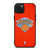 NEW YORK KNICKS BASKETBALL NBA iPhone 15 Plus Case Cover