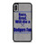 LOS ANGELES DODGERS MLB BASEBALL FANS 2 iPhone X / XS Case Cover