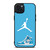 NIKE AIR JORDAN BLUE iPhone 15 Plus Case Cover