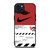 NIKE AIR JORDAN OFF WHITE LOGO iPhone 15 Plus Case Cover