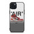 NIKE AIR JORDAN OFF WHITE RETRO iPhone 15 Plus Case Cover