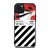 NIKE AIR JORDAN OFFWHITE SHOES iPhone 15 Plus Case Cover