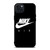 NIKE AIR SWOOSH LOGO iPhone 15 Plus Case Cover