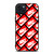 NIKE BOX PATTERN iPhone 15 Plus Case Cover